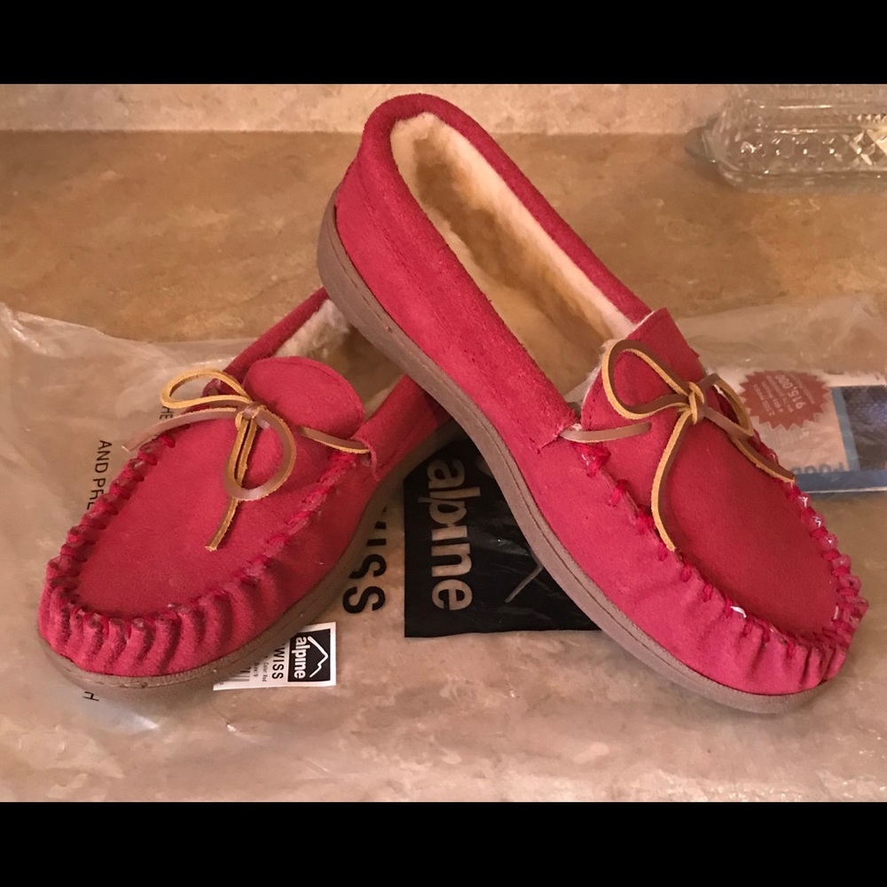 Alpine Swiss Moccasins